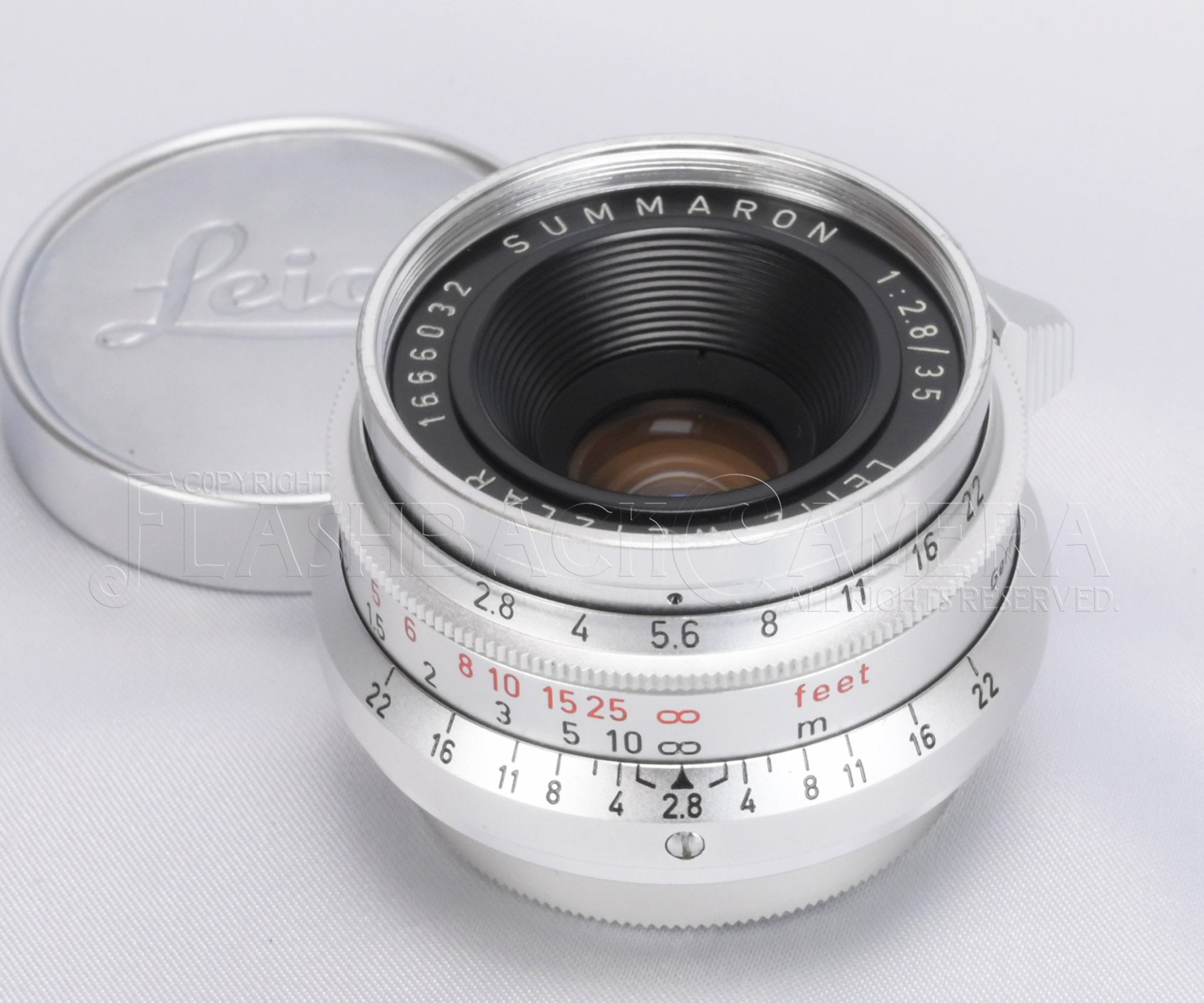 Summaron 35mm f2.8 (L) – FLASHBACK CAMERA