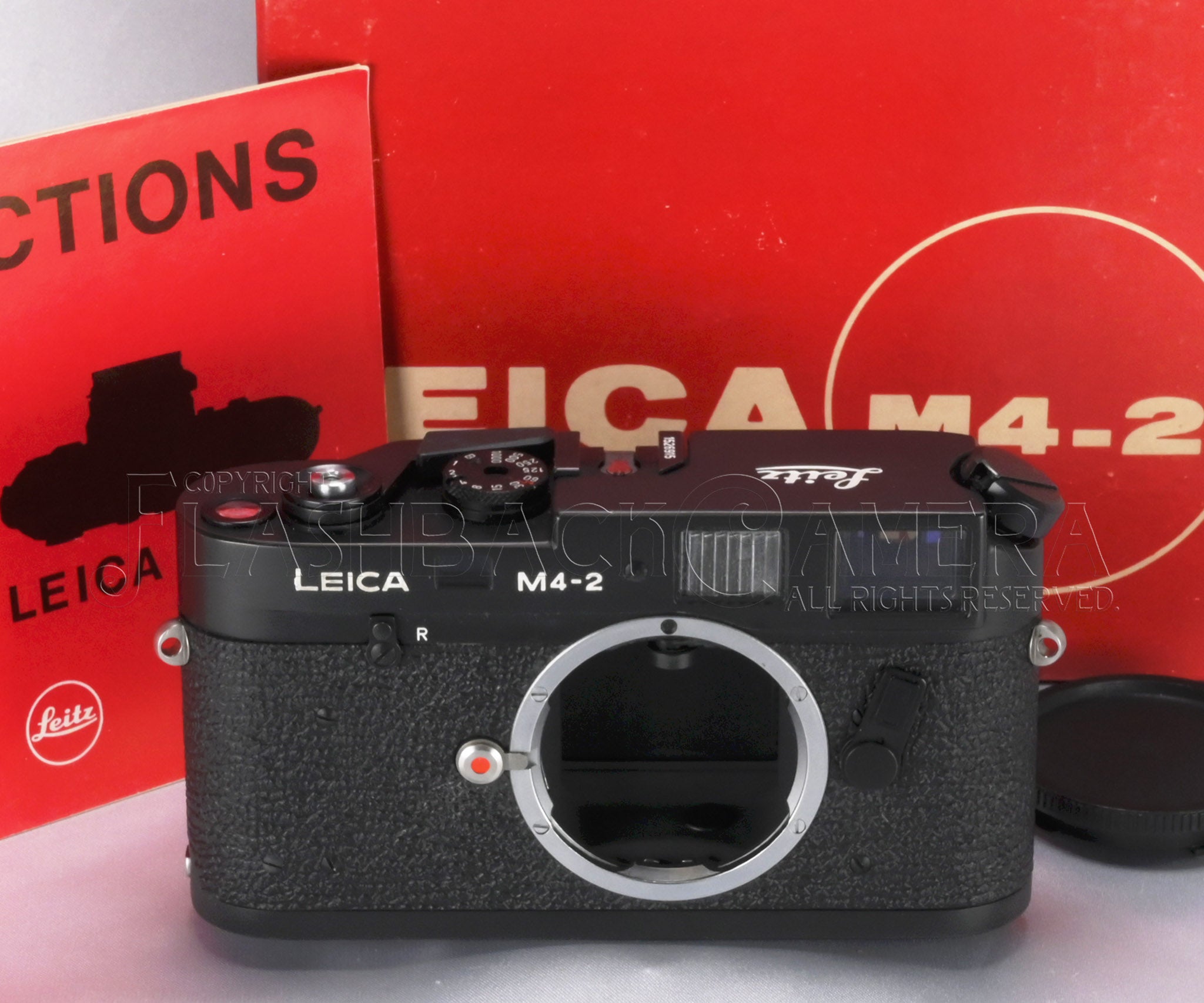 Leica M4-2 Black Chrome – FLASHBACK CAMERA