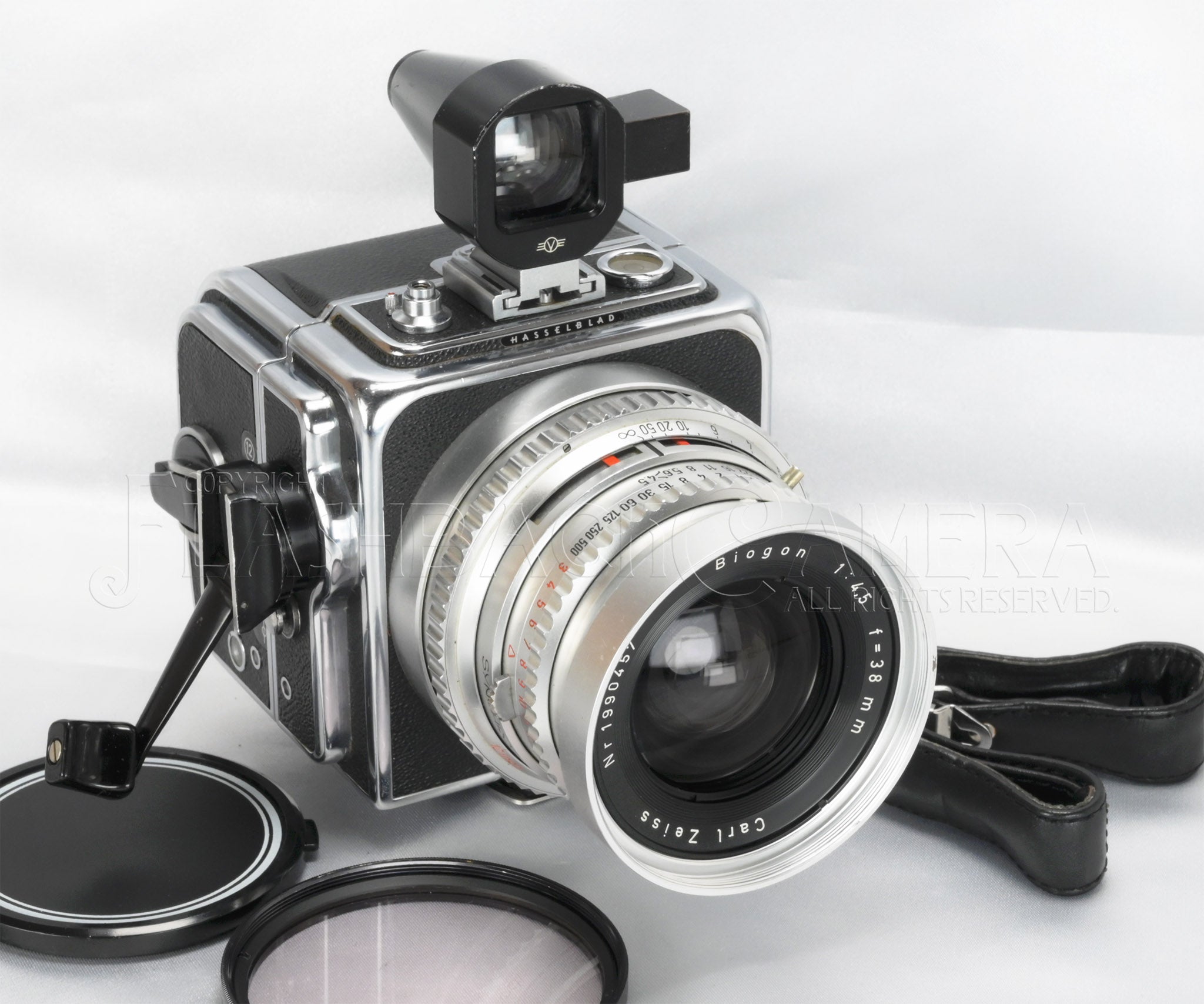 Hasselblad SWC Chrome + A12 Magazine – FLASHBACK CAMERA
