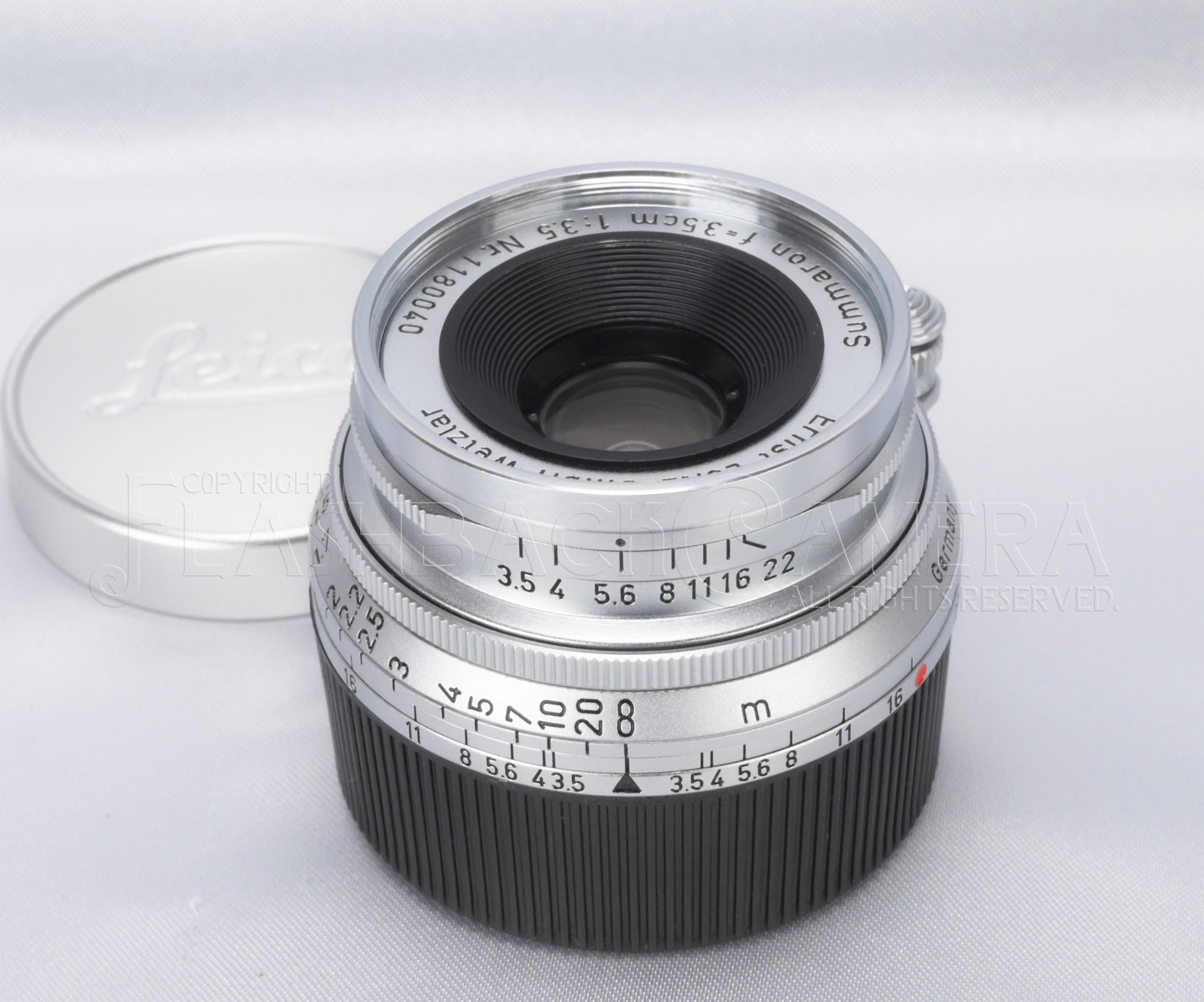Summaron 35mm f3.5 (M) – FLASHBACK CAMERA