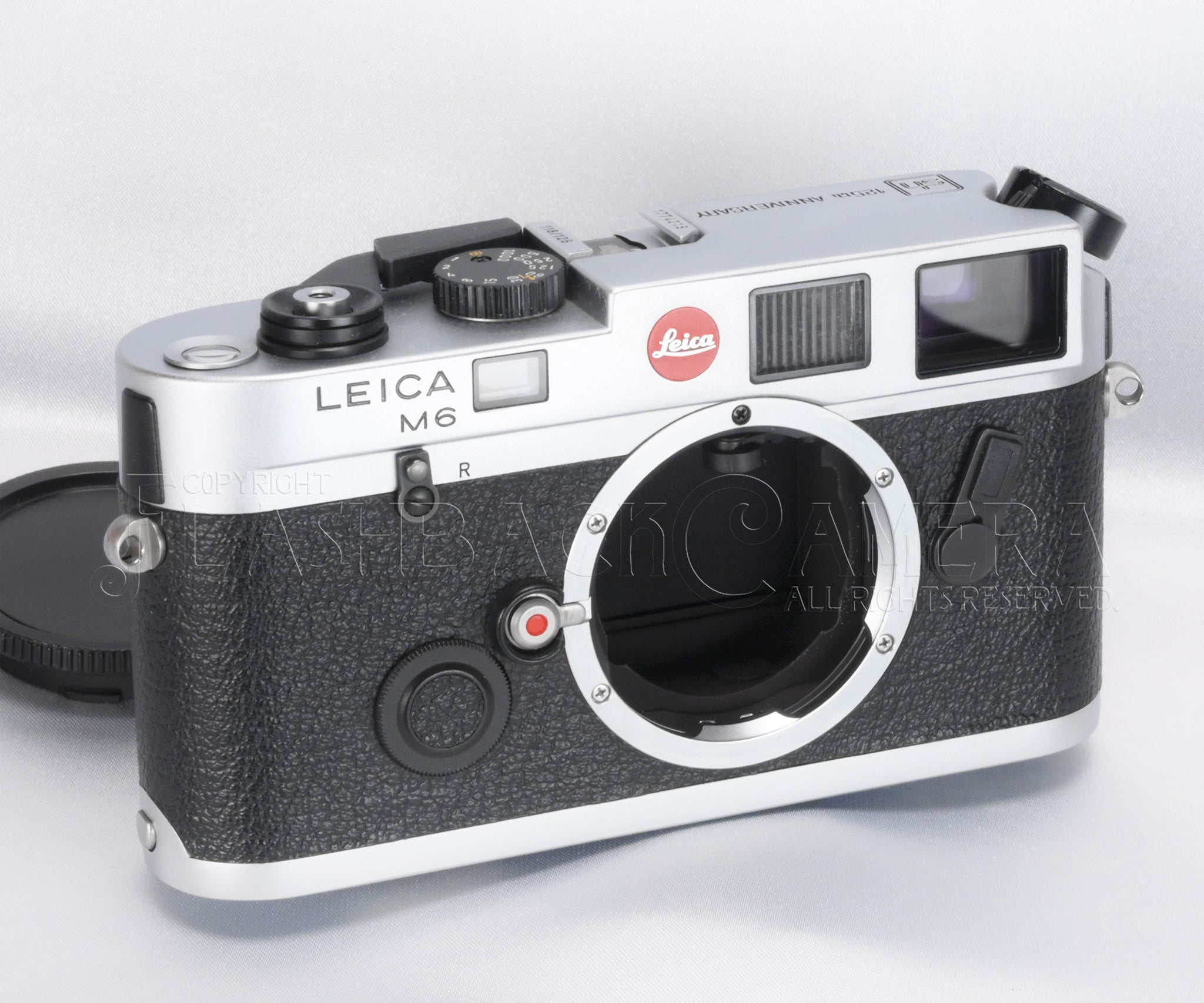 Leica M6 Siberhegner 125th Anniversary – FLASHBACK CAMERA