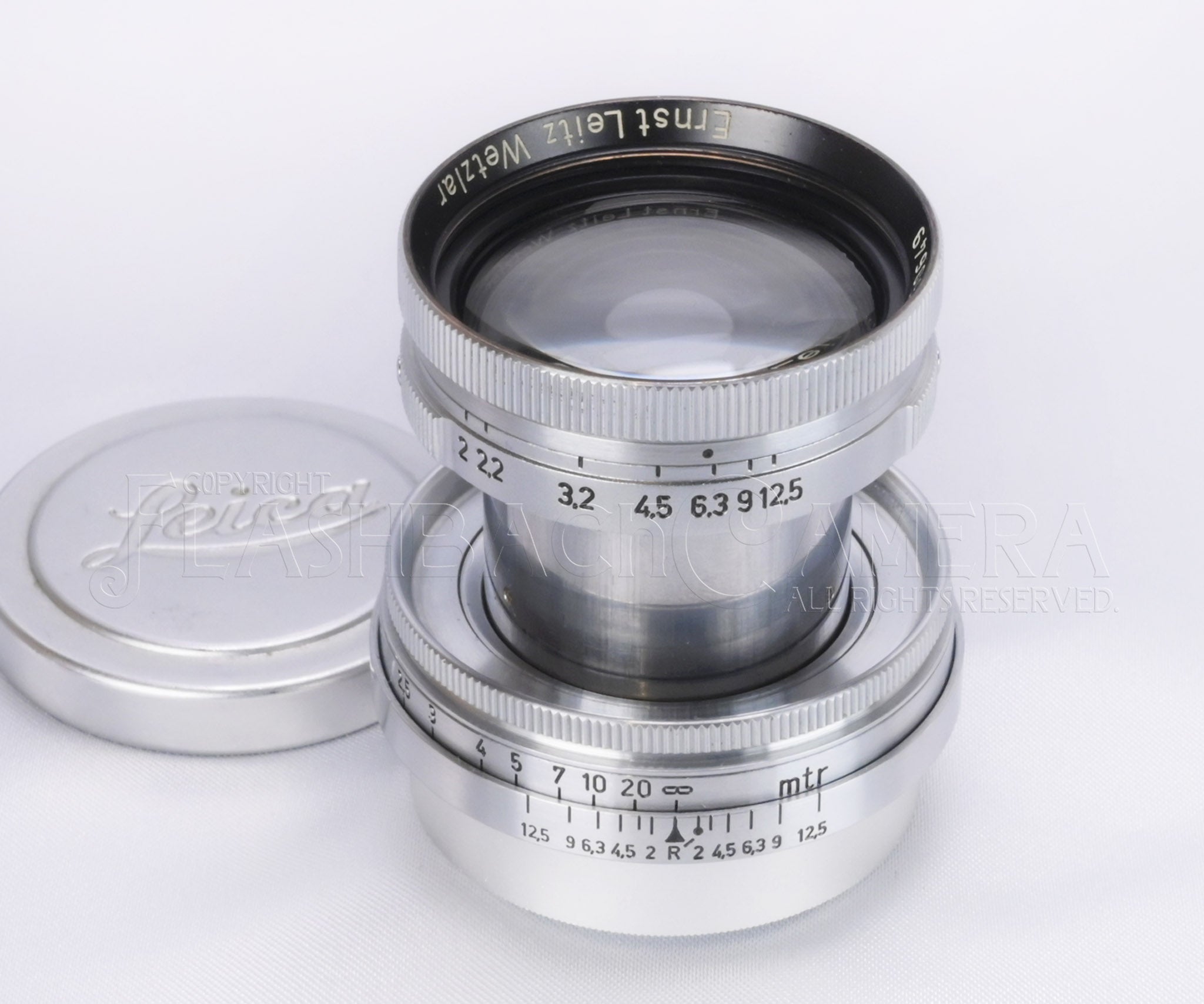 Summitar 50mm f2 (L) – FLASHBACK CAMERA