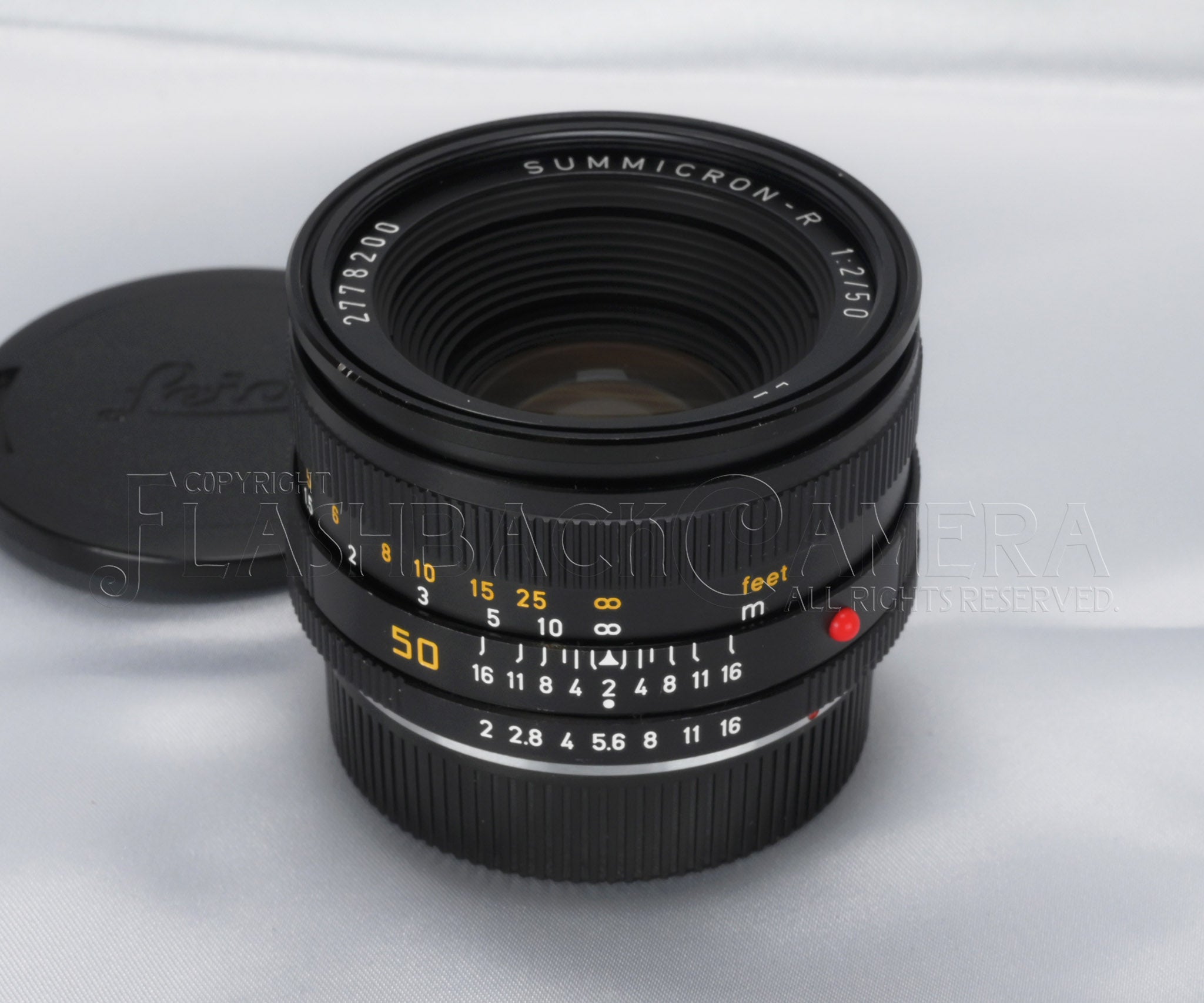 Summicron-R 50mm f2 (3 cam) – FLASHBACK CAMERA