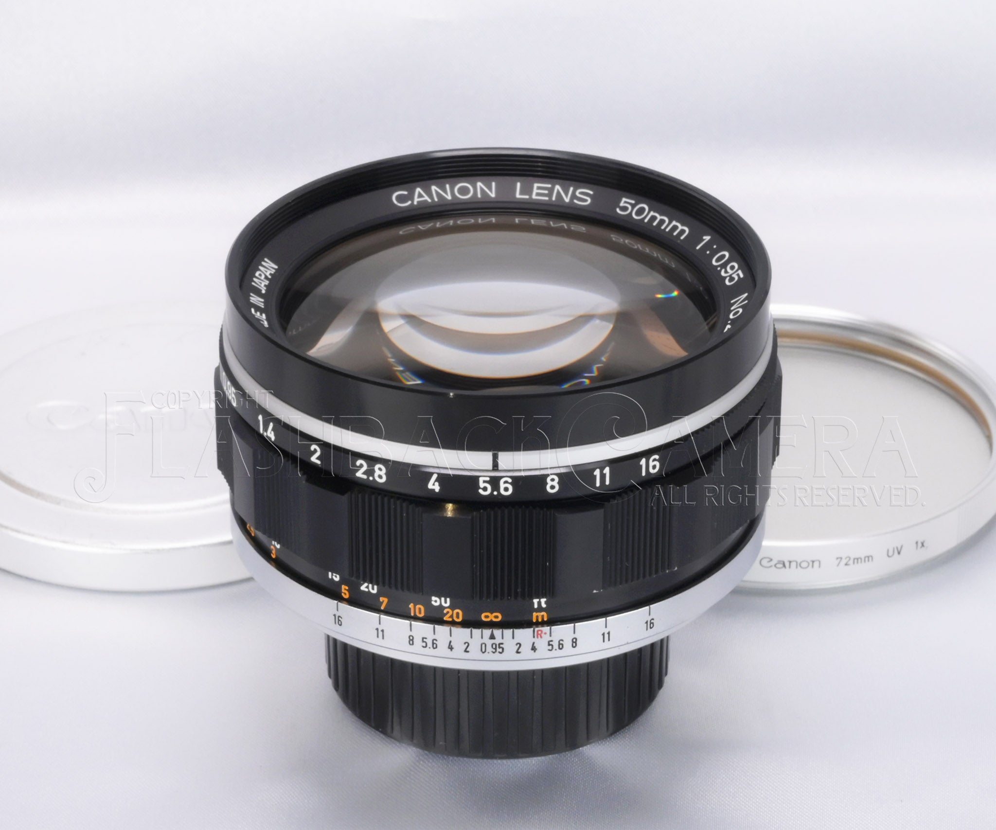 Canon 50mm f0.95 (M改) – FLASHBACK CAMERA