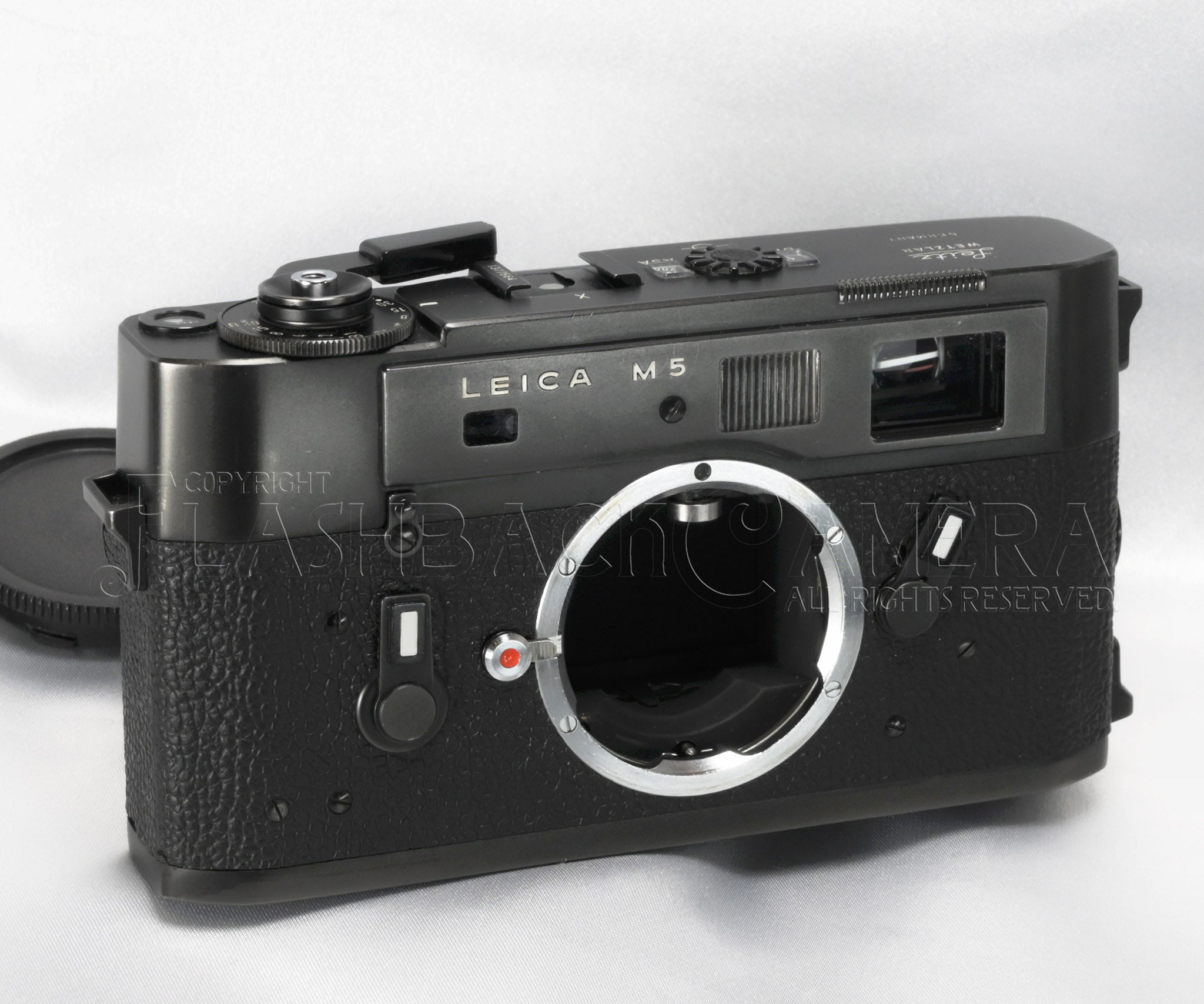 Leica M5 Black Chrome – FLASHBACK CAMERA