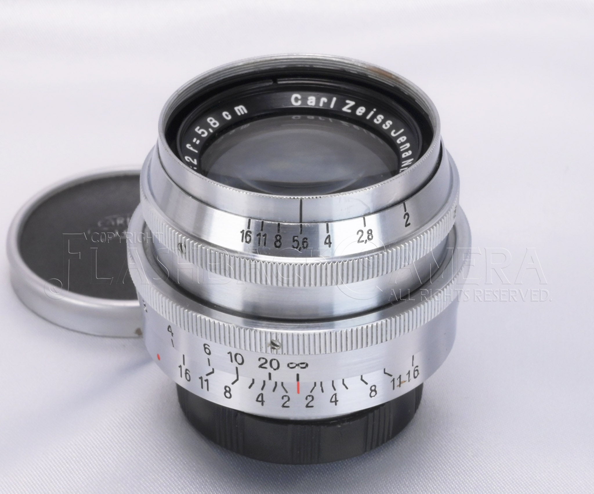 Biotar 58mm f2 (Exakta) – FLASHBACK CAMERA