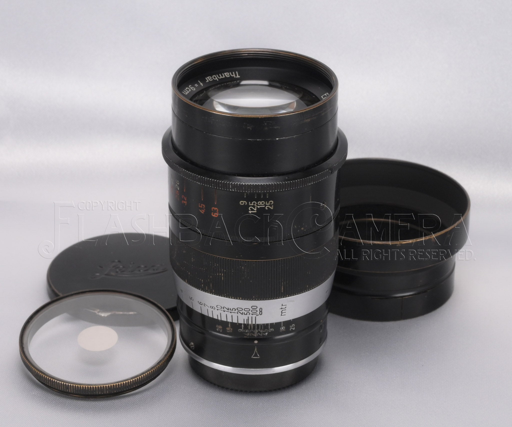 Thambar 90mm f2.2 (L) – FLASHBACK CAMERA