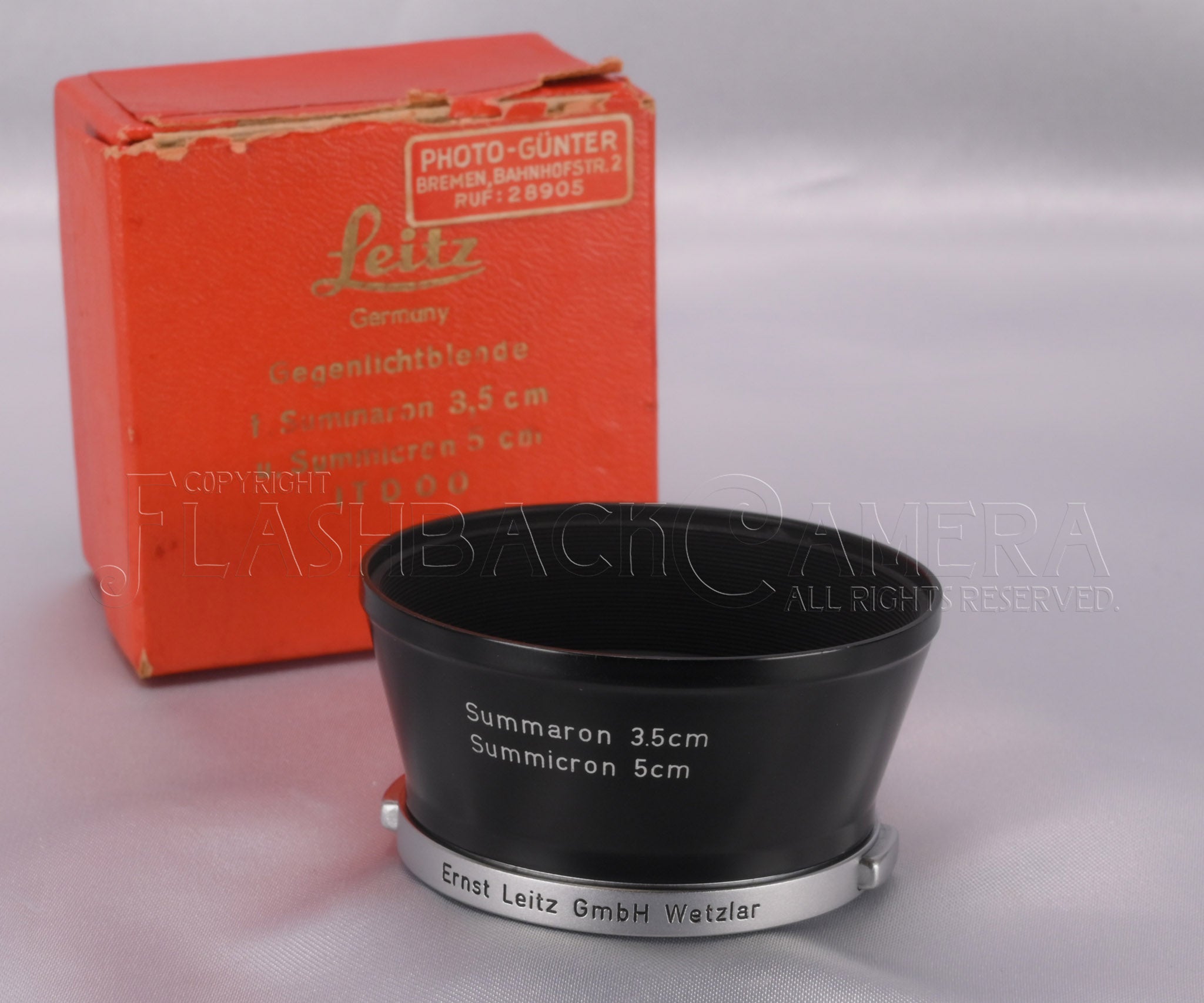 Leitz Lens Hood ITDOO – FLASHBACK CAMERA