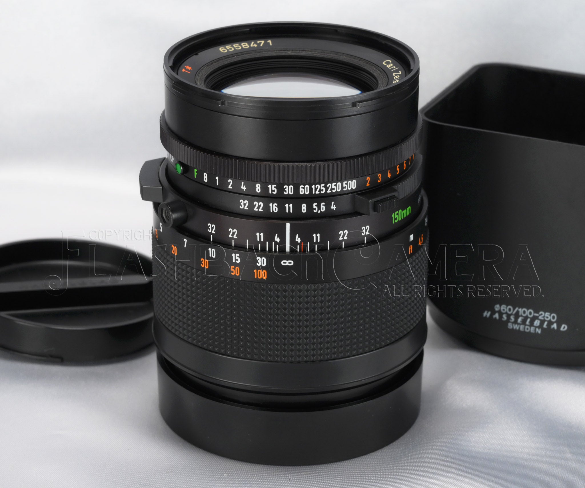 Sonnar CF 150mm f4 T* (Hasselblad) – FLASHBACK CAMERA