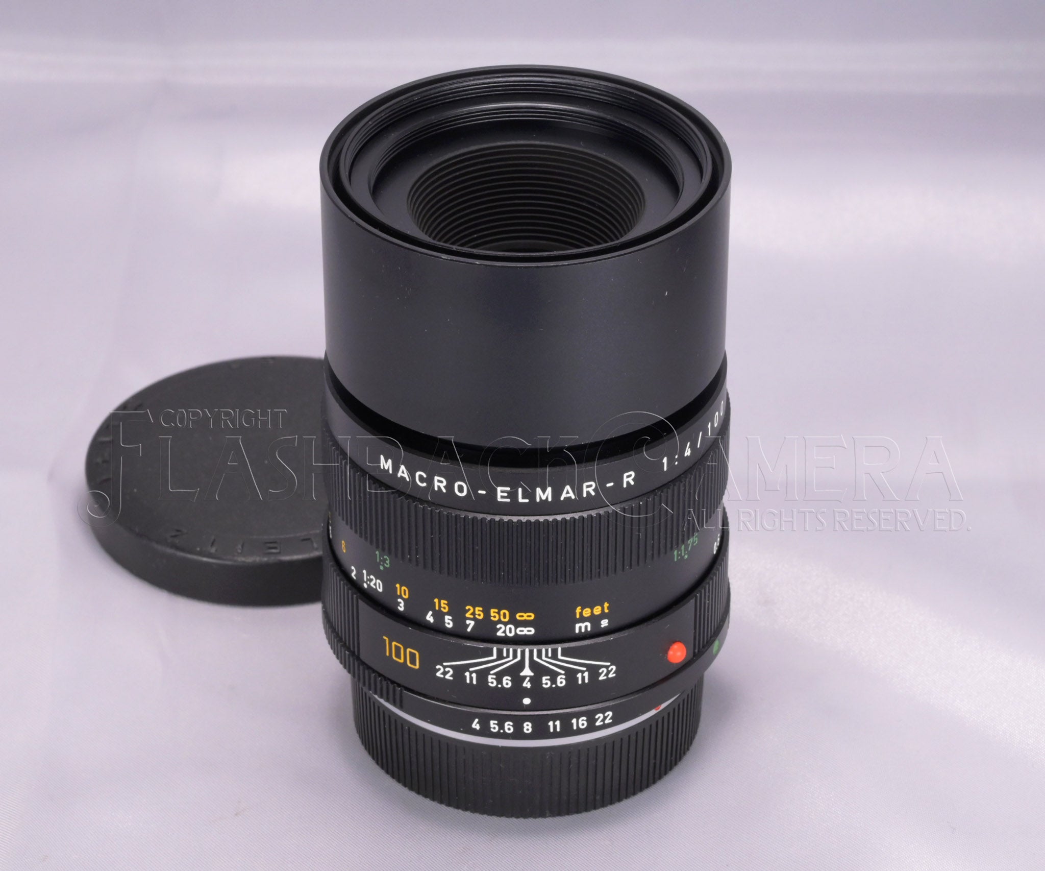 Macro-Elmar-R 100mm f4 (3 cam) – FLASHBACK CAMERA