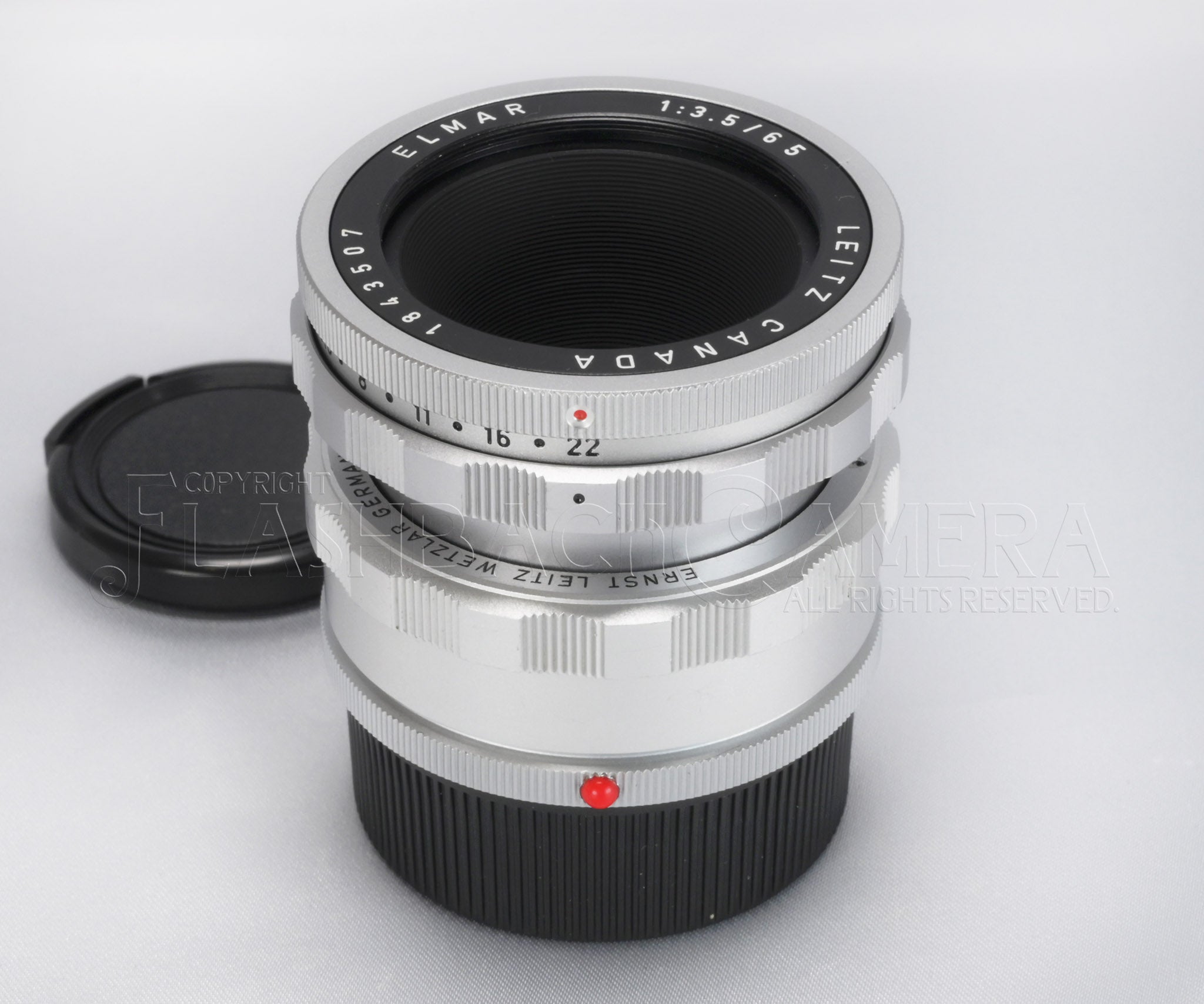 Elmar 65mm f3.5 + OTZFO – FLASHBACK CAMERA