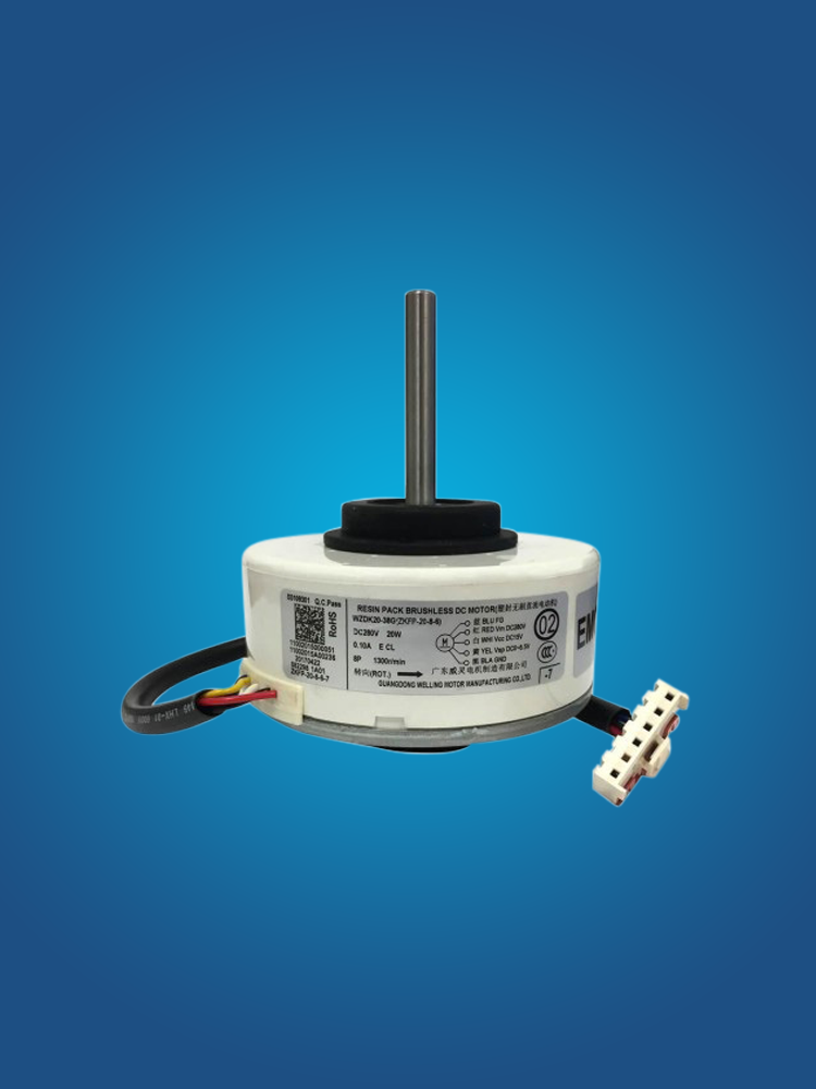 ZKFP-20-8-6-7 - Indoor Fan Motor - Midea – Flex Distribution