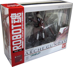 ロボット魂 アルケーガンダム (e-flick.net Toys)