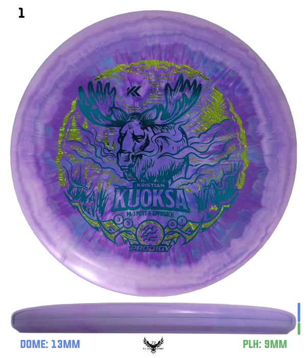 Prodigy 400 Spectrum PA-3 - Kristian Kuoksa Signature Series (2025