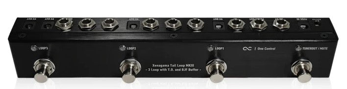 One Control Xenagama Tail Loop MKiii - 3 Loop with T.O. and BJF