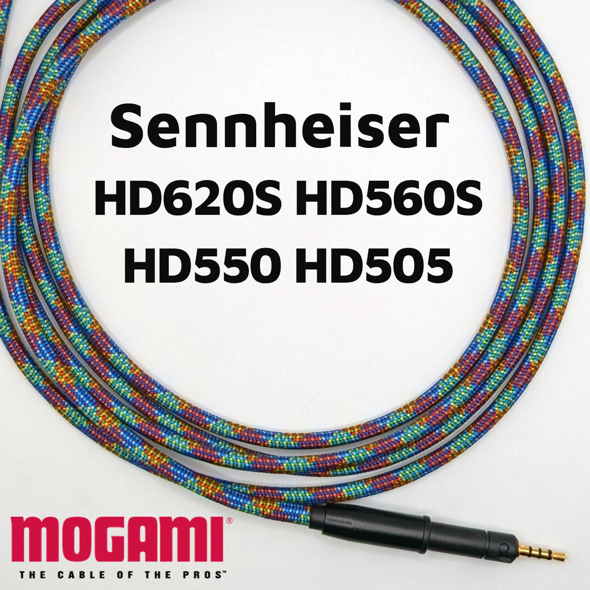 Sennheiser HD560S / HD620S - Mogami 26AWG – Fog City Audio