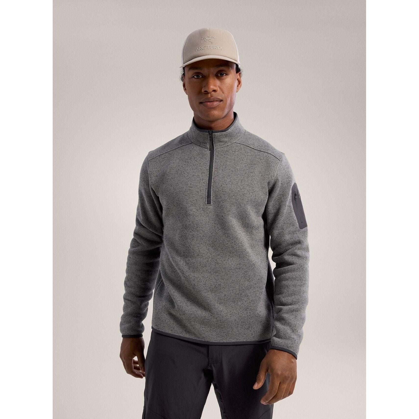 Arc'teryx Fleece For Men's | 1/2 Zip Neck Fleece | Footprint USA