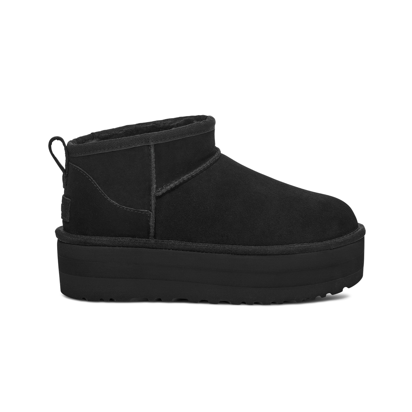 UGG Women's Classic Ultra Mini Platform in Black
