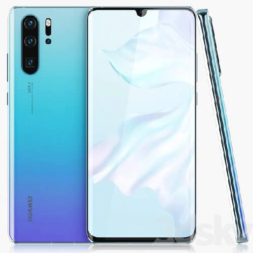 Huawei P30 64GB 8GB RAM single sim Breathing Crystal | 599-999