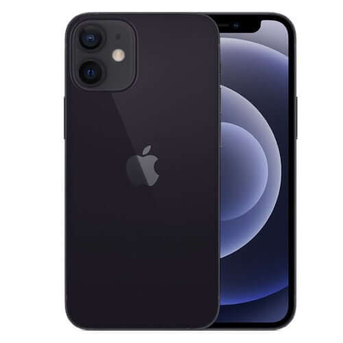 The iPhone 12 Mini 64GB Black with powerful A14 Bionic chip