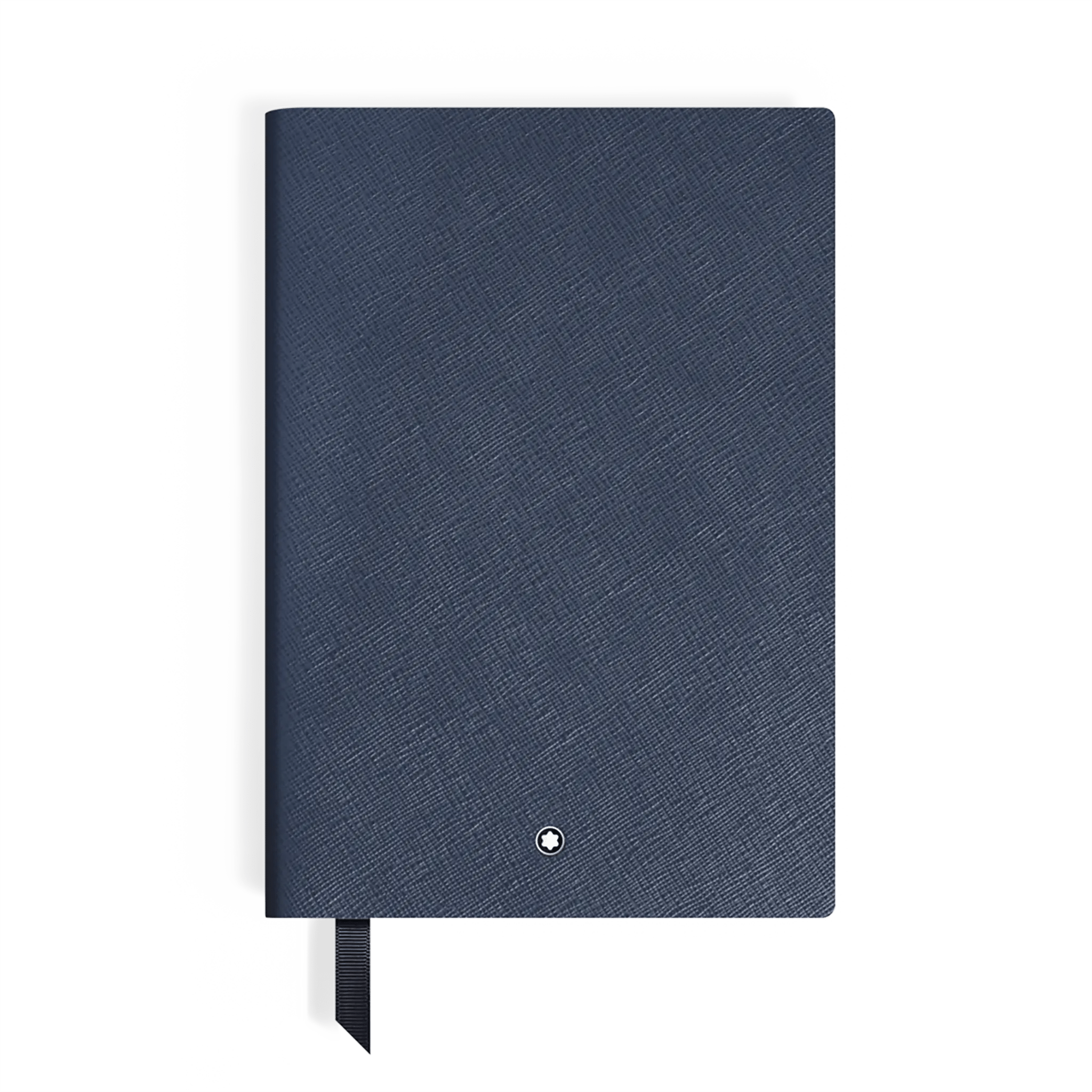 Montblanc Notebook 146 Ink Blue saffiano leather – Fontoplumo