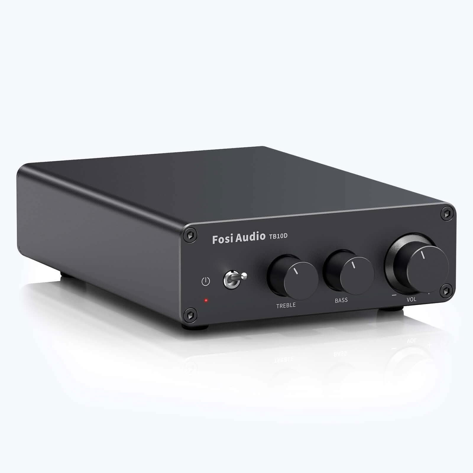 Fosi Audio TB10D TPA3255 Stereo HiFi Audio Power Amp 600W