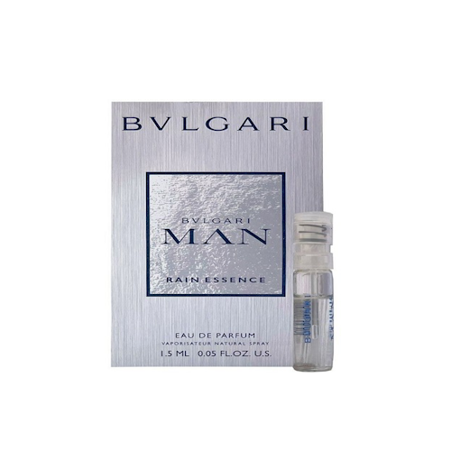 Bvlgari Man Rain Essence EDP 0.05 oz Men Vial | ForeverLux