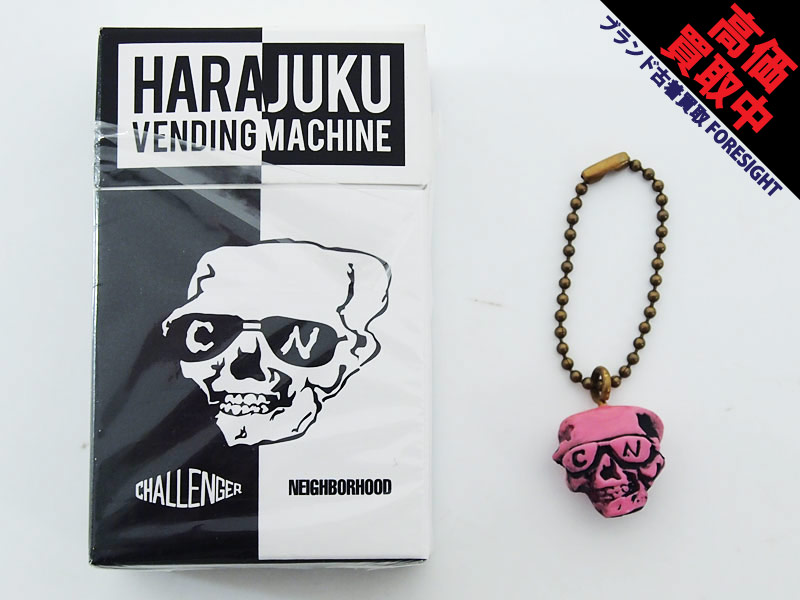 CHALLENGER×NEIGHBORHOOD 'MC SKULL CHARM'スカル チャーム