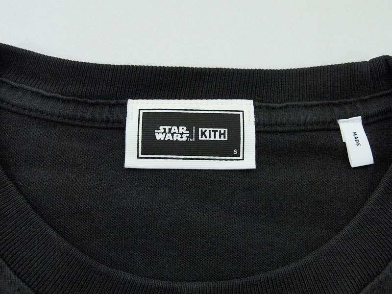 KITH NYC × STAR WARS 'LUKE POSTER VINTAGE TEE'ヴィンテージ 加工 T