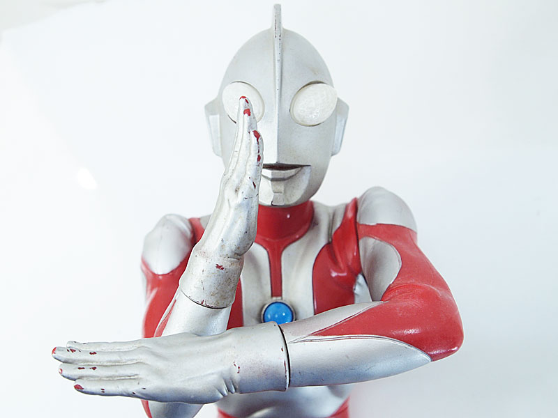 1989年 BANDAI DX リアルファイティング ウルトラマン 1/66スケール