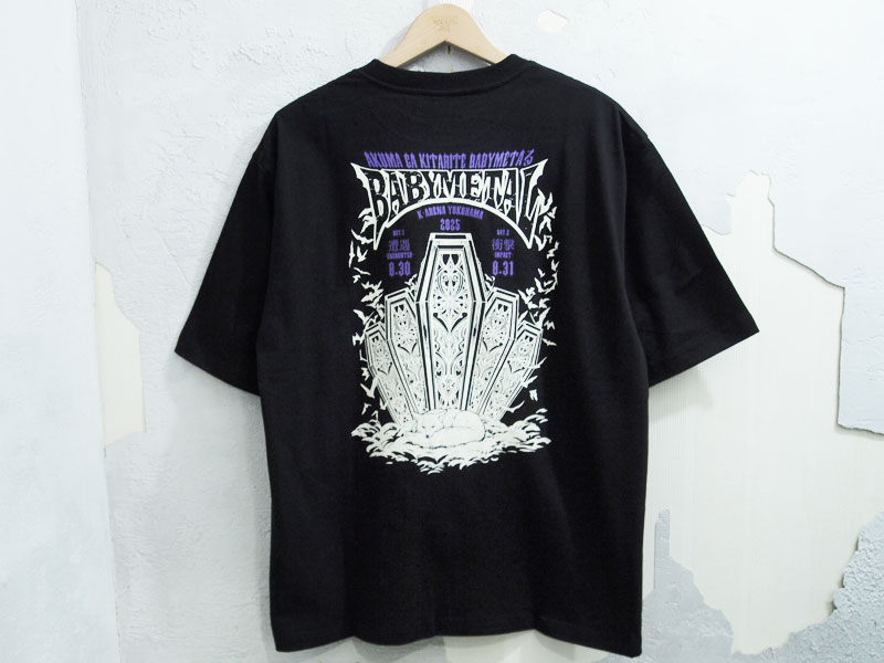 BABYMETAL 悪魔が来たりてベビメタる 限定 'LIVING LEGEND TEE'Tシャツ