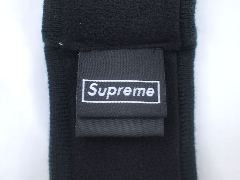 Supreme 'New Era Reflective Logo Headband'ニューエラ ヘッドバンド