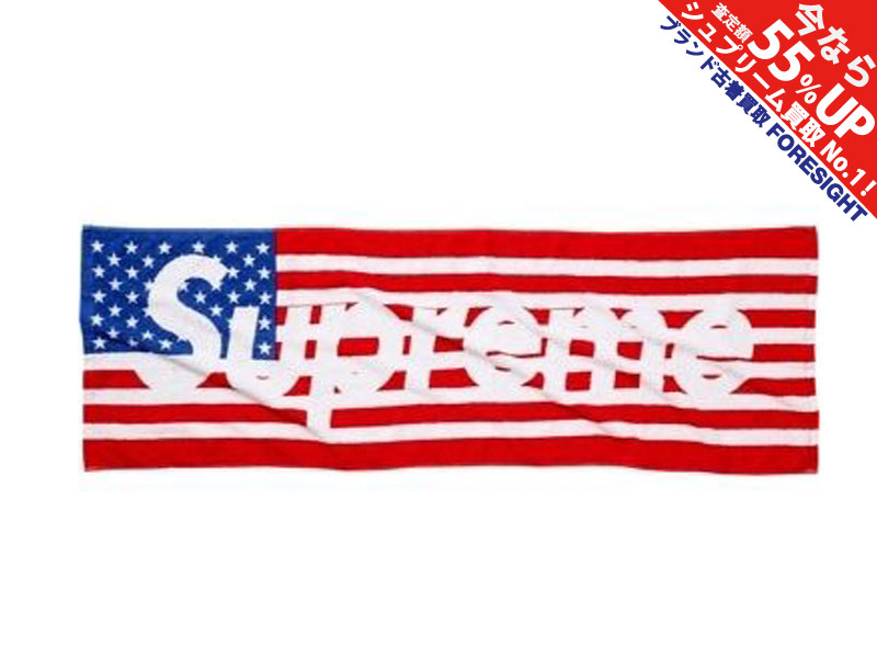 Supreme 'Flag Towel'フラッグ タオル 星条旗 国旗 アメリカ