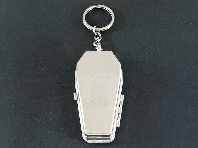 Supreme 'Coffin Keychain'キーチェーン キーホルダー 棺桶 携帯灰皿