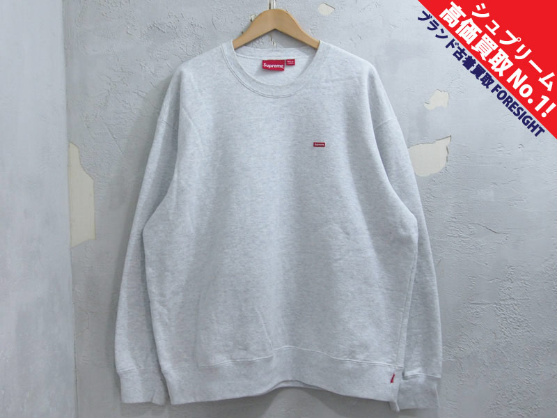 Supreme 'Small Box Crewneck'スモールボックス クルーネック