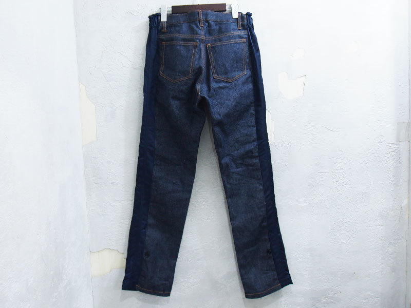 sacai APC コラボ デニムパンツ ネイビー XSサイズ
