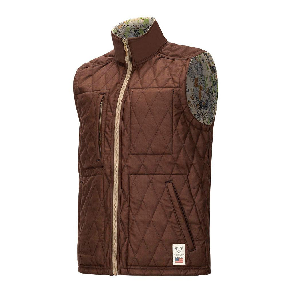 Men's Merino Wool Vest - Reversible Wool Hunting Vest – FORLOH