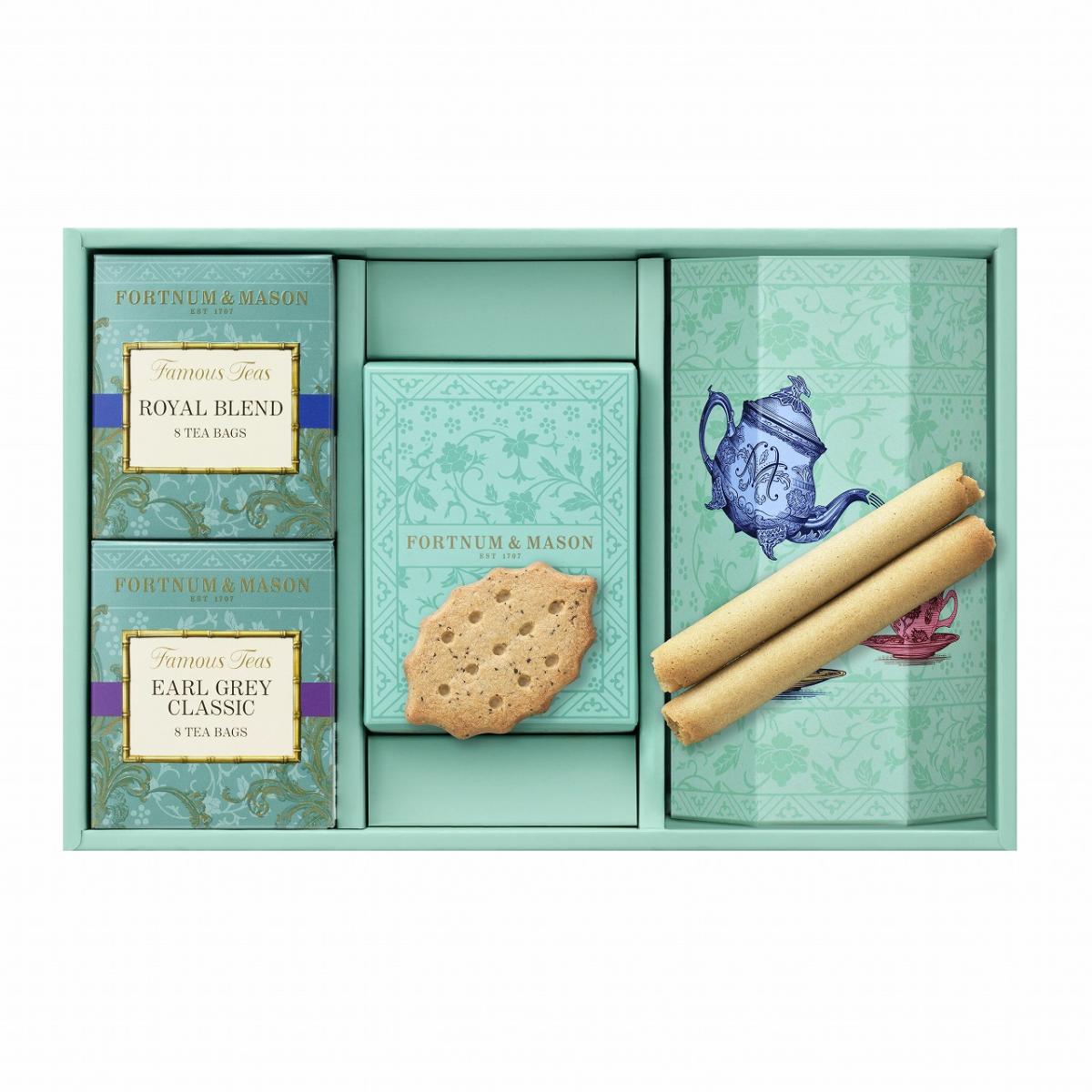 ティーバッグ・焼菓子詰合せ(RS-30S)