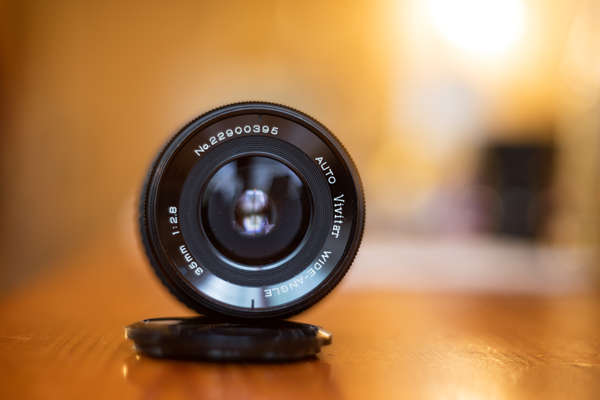 Vivitar 35mm 2.8 Kino Precision