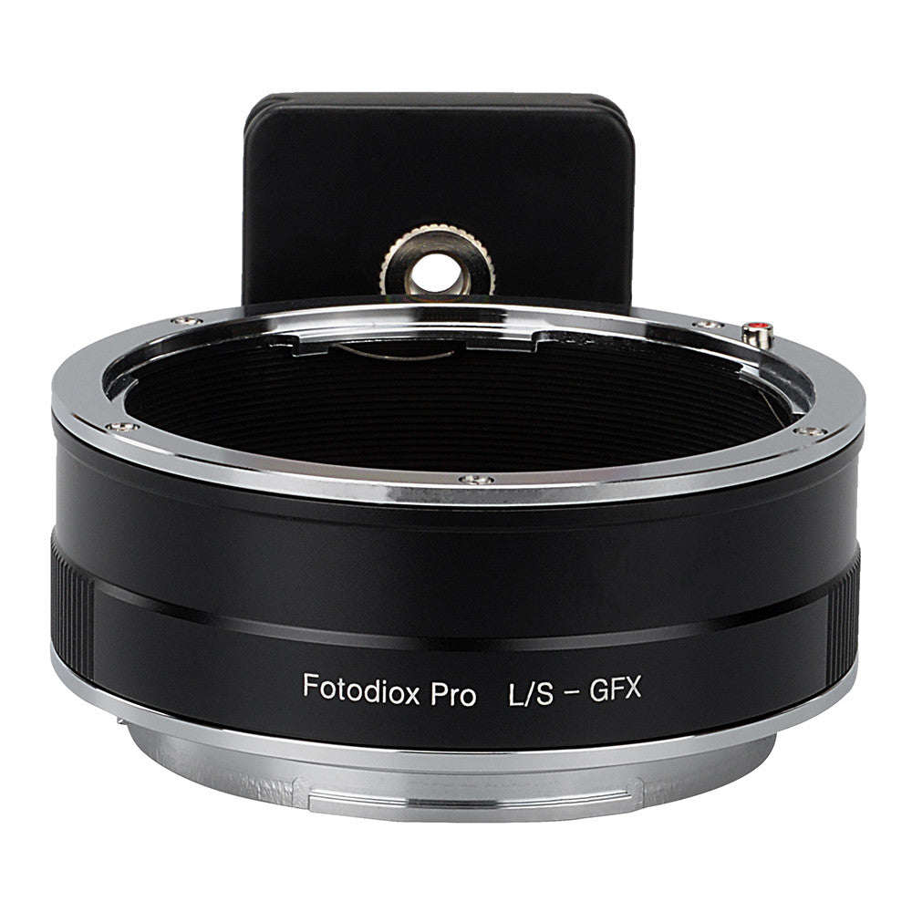 Pro Adapter - Leica S (LS) Mount Lens to Fujifilm G-Mount Digital