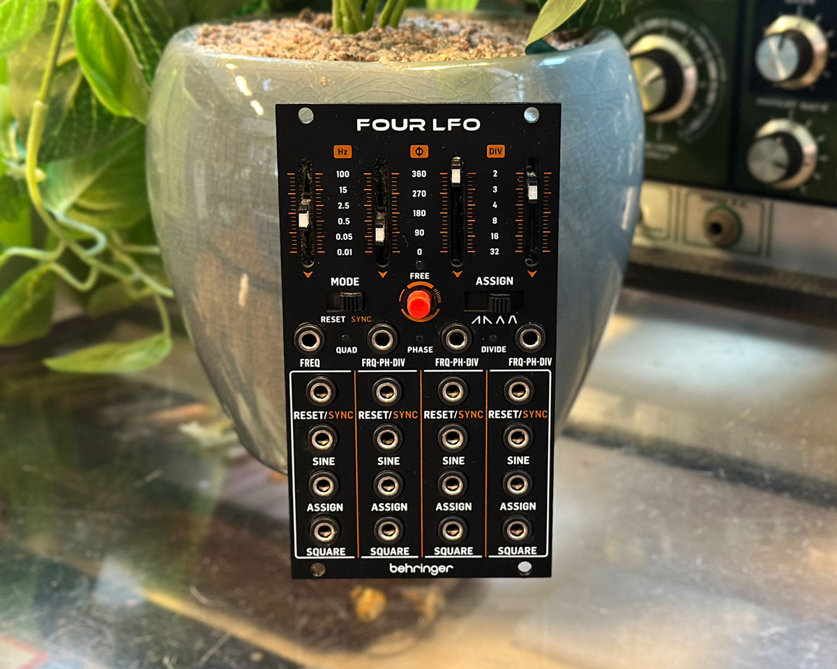 Behringer Four LFO – Found Sound