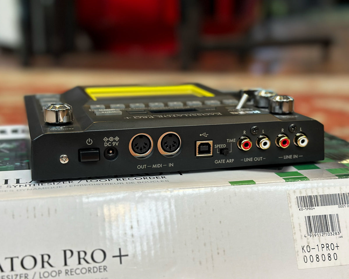 KORG Kaossilator Pro + – Found Sound