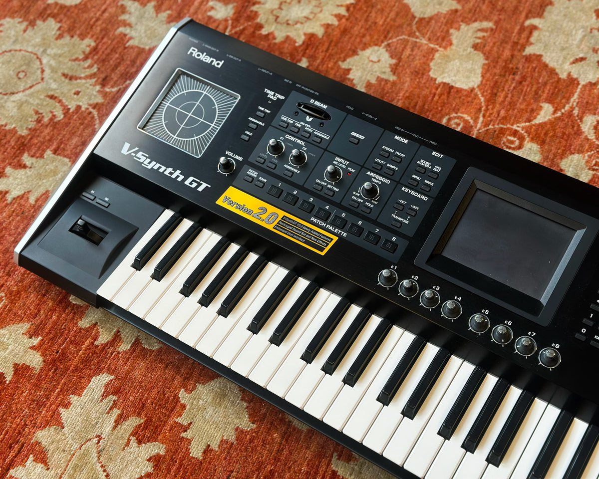 Roland V Synth GT Elastic Audio Synthesizer – Found Sound