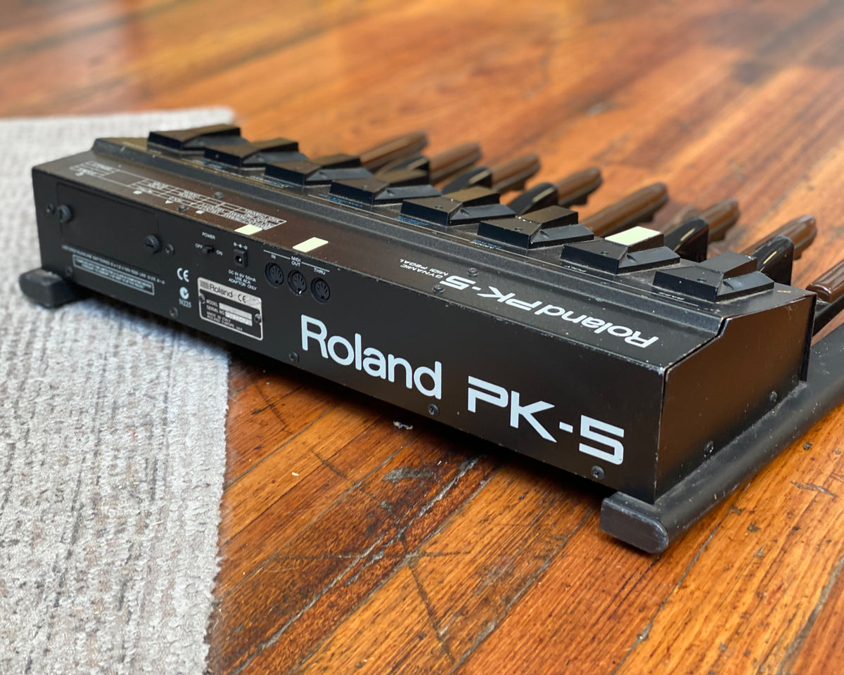 Roland PK-5A Dynamic MIDI Pedal – Found Sound