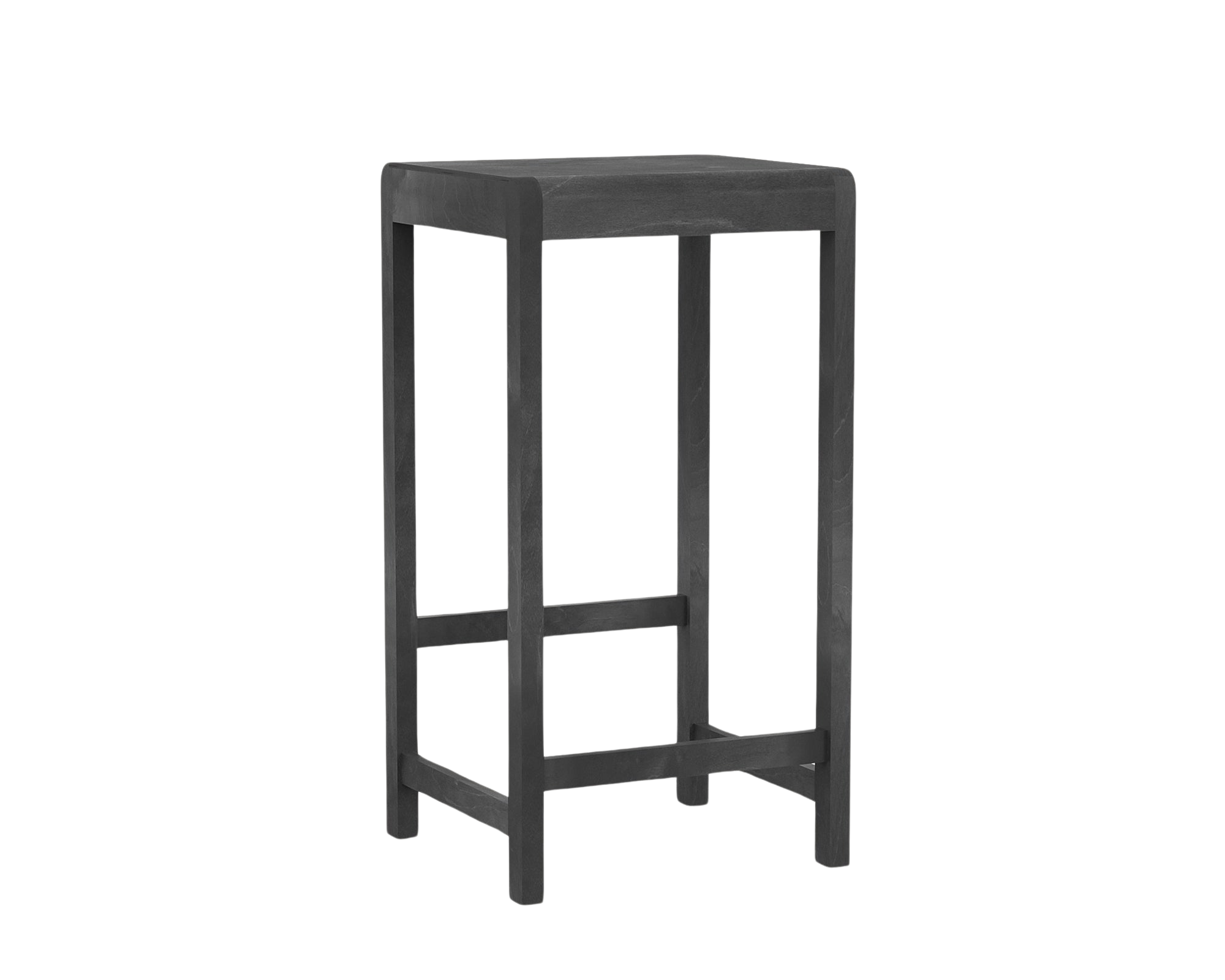 Stool 01 | Ash Black Birch | H76 – FRAMA