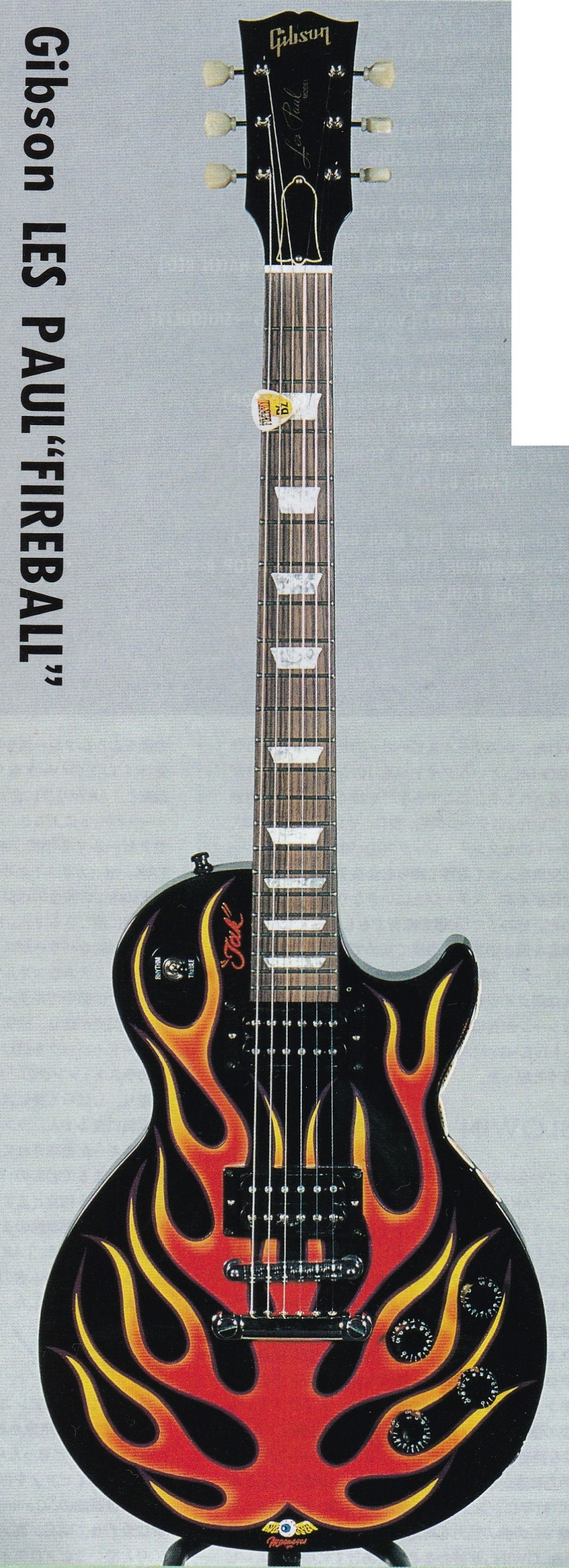 B'z LIVE-GYM Pleasure '97 FIERBALL TAK機材 Report | Frame Works Log