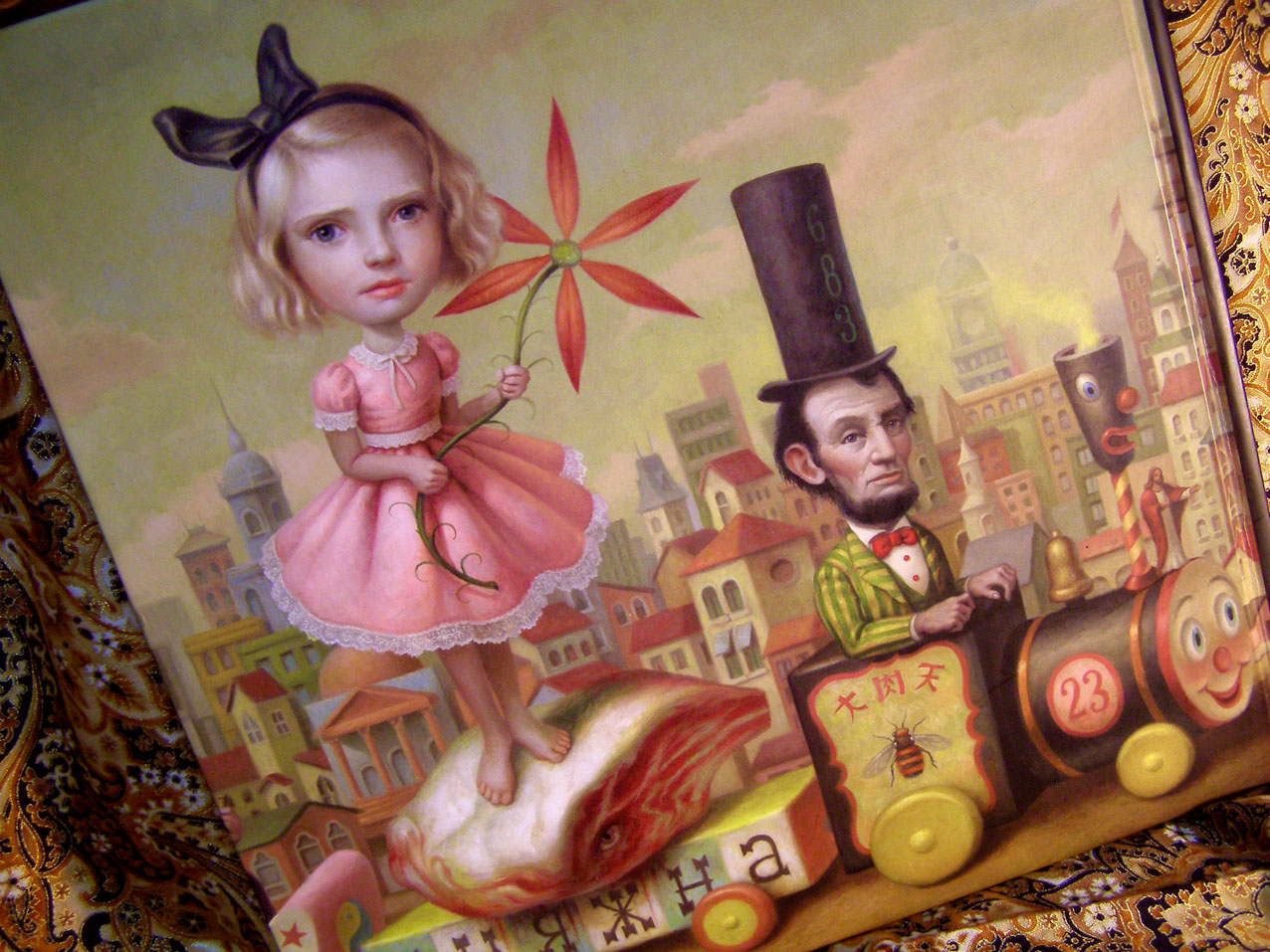 マーク・ライデン: Fractal Underground Studio