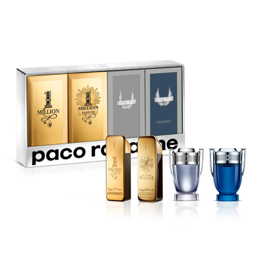 Buy Paco Rabanne 4PCS Miniature Gift Set - 4 X 5ML Spray (1