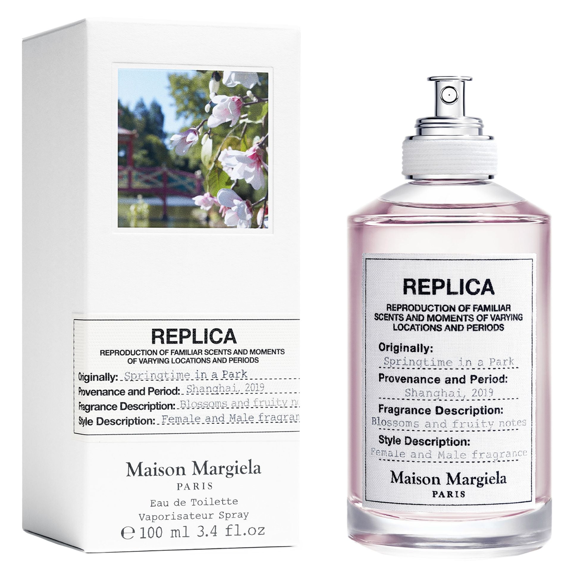 Maison Margiela Replica Springtime in a Park Eau De Toilette Spray