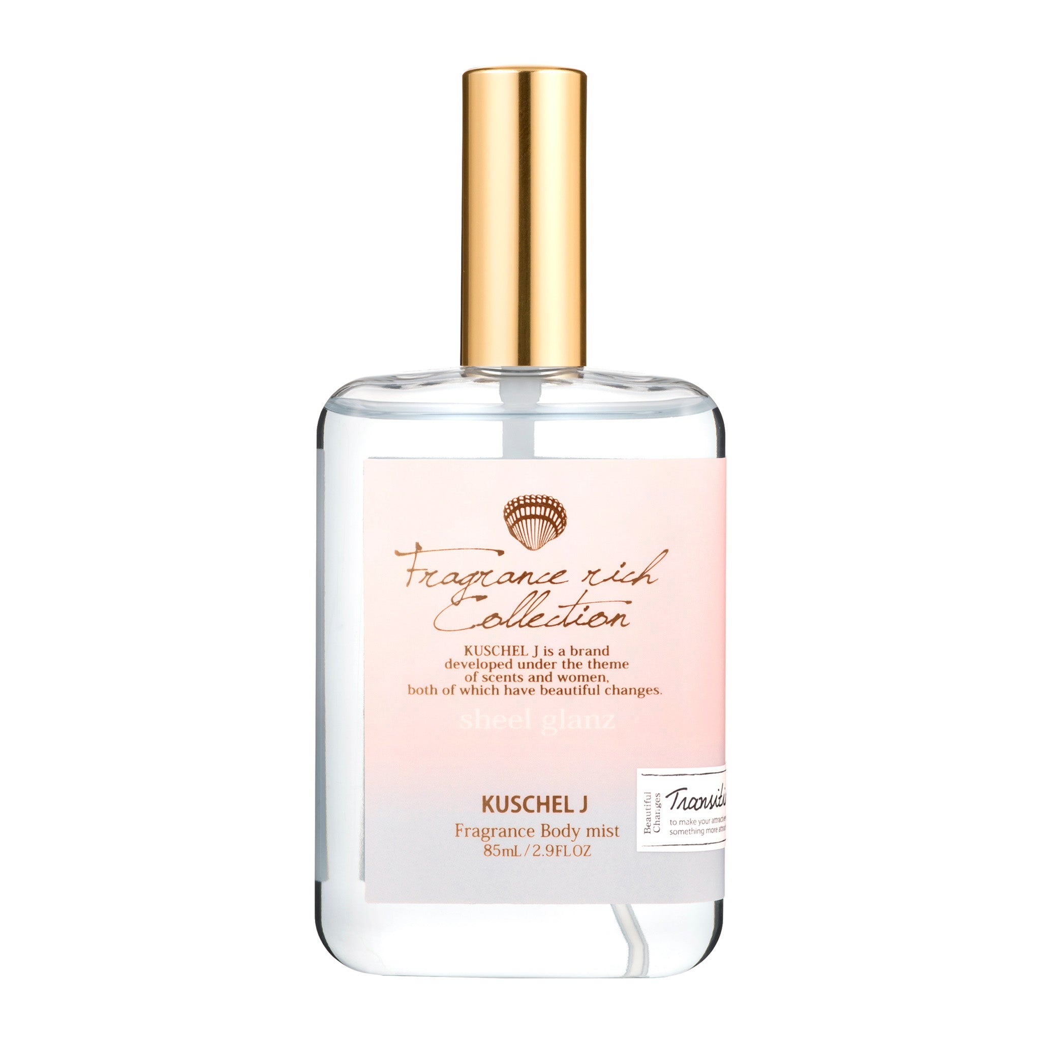 クシェル ヨット フレグランスボディミスト シェルグラン 85mL